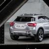 <p>Die Heckpartie des Mercedes-Benz GLA Showcar; 2013</p>