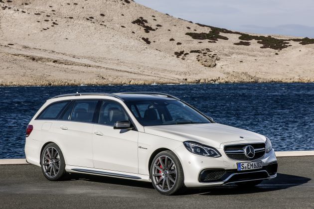 Mercedes-Benz E 63 AMG Modell T:
Mercedes-Benz E 63 AMG 4MATIC S-Modell, (S 212) Facelift 2013