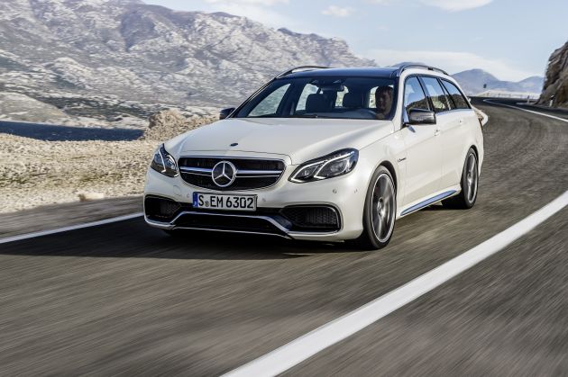 Mercedes-Benz E 63 AMG Modell T:
Mercedes-Benz E 63 AMG 4MATIC S-Modell, (S 212) Facelift 2013