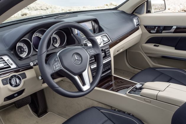 Mercedes-Benz E-Klasse Cabriolet:
Mercedes-Benz E 350 BLUETEC Cabriolet mit Sportpaket, (A 207), 2