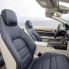 Mercedes-Benz E 350 BLUETEC Cabriolet mit Sportpaket, (A 207), 2012, Lack: aragonitsilber metallic, Ausstattung: Leder tiefseeblau/seidenbeige