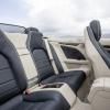 Mercedes-Benz E 350 BLUETEC Cabriolet mit Sportpaket, (A 207), 2012, Lack: aragonitsilber metallic, Ausstattung: Leder tiefseeblau/seidenbeige