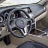 Mercedes-Benz E 350 BLUETEC Cabriolet mit Sportpaket, (A 207), 2012, Lack: aragonitsilber metallic, Ausstattung: Leder tiefseeblau/seidenbeige