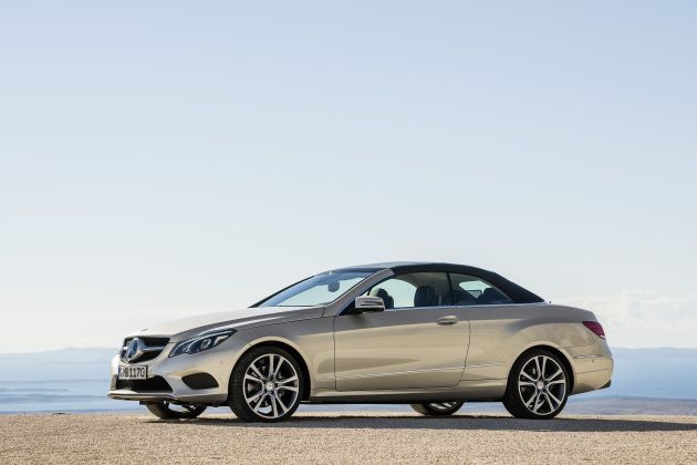 Mercedes Benz E-Klasse Cabriolet:
Mercedes-Benz E 350 BLUETEC Cabriolet mit Sportpaket, (A 207), 2