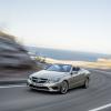 Mercedes-Benz E 350 BLUETEC Cabriolet mit Sportpaket, (A 207), 2012, Lack: aragonitsilber metallic, Ausstattung: Leder tiefseeblau/seidenbeige