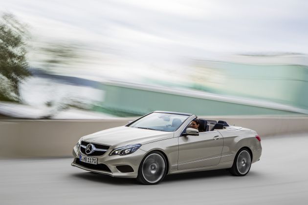 Mercedes-Benz E-Klasse Cabriolet:
Mercedes-Benz E-Klasse Cabriolet