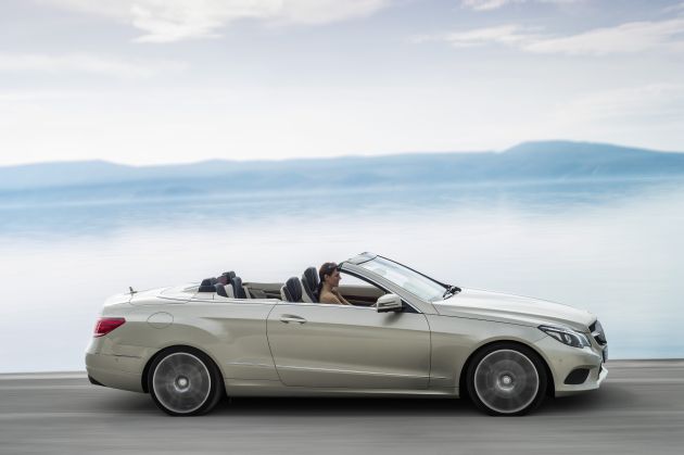 Mercedes-Benz E-Klasse Cabriolet:
Mercedes-Benz E-Klasse Cabriolet