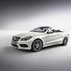 <p>Front- und Seitenpartie der Mercedes-Benz E-Klasse Cabrio, E 350 BlueTec, (A 207), 2013</p>