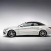 <p>Die Silhouette der Mercedes-Benz E-Klasse Cabrio, E 350 BlueTec, (A 207), 2013</p>