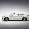 <p>Die Seitenansicht der Mercedes-Benz E-Klasse Cabrio, E 350 BlueTec, (A 207), 2013</p>