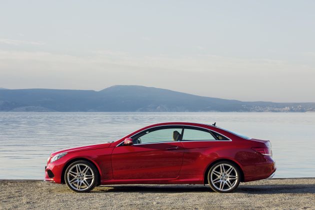 Mercedes Benz E-Klasse Coupé:
Mercedes Benz E-Klasse Coupé