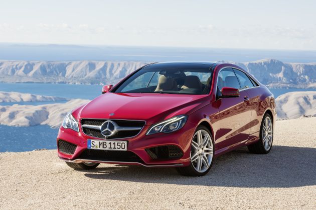 Mercedes Benz E-Klasse Coupé:
Mercedes Benz E-Klasse Coupé