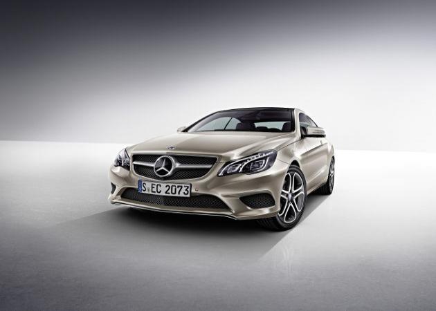 Mercedes Benz E-Klasse Coupé:
Mercedes Benz E-Klasse Coupé
