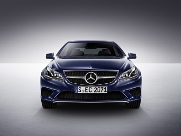 Das Gesicht der Mercedes-Benz E-Klasse Coupé, E 500, (C 207), 2013