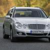 Außenaufnahme eine Mercedes Benz E-Klasse: E 350 CGI Modell T