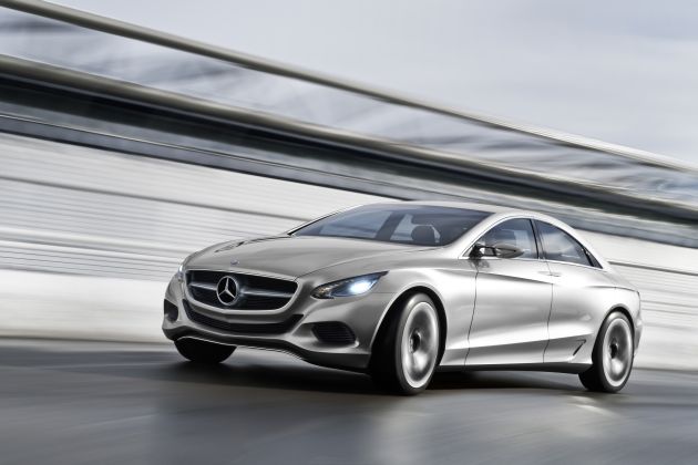 Mercedes Benz F 800 Style :
F 800 Forschungsfahrzeug