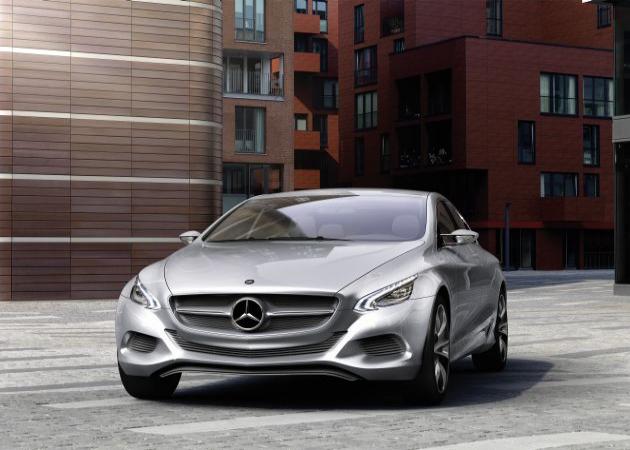 Mercedes-Benz F800 Style:
F 800 Forschungsfahrzeug