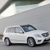 Front- und Seitenansicht des Mercedes-Benz GLK