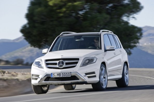 Das Gesicht des Mercedes-Benz GLK