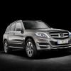 Die Front- und Seitenansicht des Mercedes-Benz GLK <br />