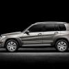 Die Silhouette des neuen Mercedes-Benz GLK