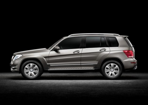 Mercedes-Benz GLK 2012:
Mercedes-Benz GLK 