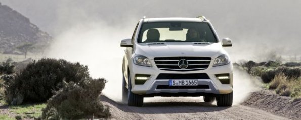 ML 250 BLUETEC (W166) 2011