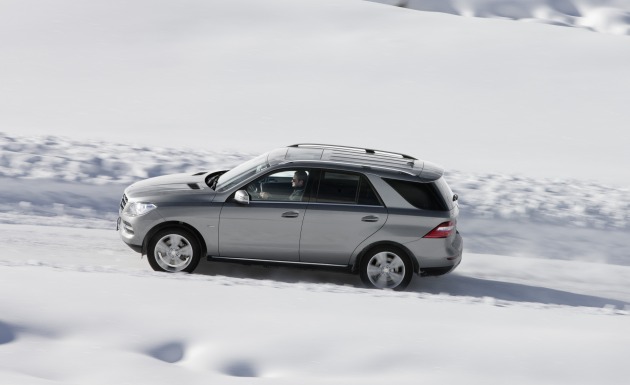 Mercedes-Benz M-Klasse ML 350:
Mercedes-Benz M-Klasse ML 350