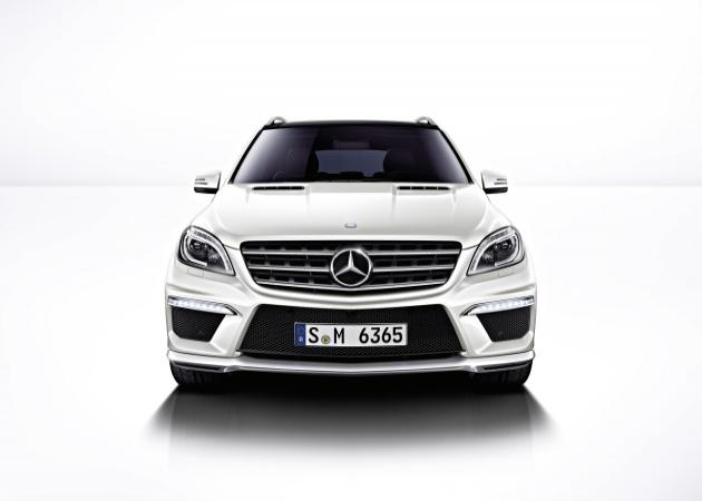 Mercedes-Benz M-Klasse ML 63 AMG:
ML 63 AMG