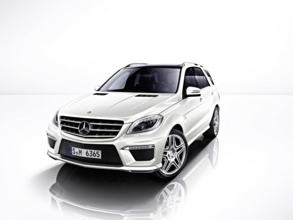 ML 63 AMG (W 166) 2011