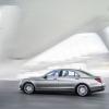 <p>Die Seitenansicht des Mercedes-Benz S 400 HYBRID (W 222) 2013, Lack: AMG alubeam silber, Ausstattung: Leder Exklusiv porzellan/schwarz</p>