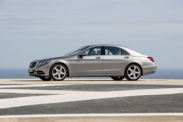Mercedes-Benz S-Klasse :
Mercedes-Benz S-Klasse 
