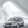 <p>Frontansicht des Mercedes-Benz S 400 HYBRID (W 222) 2013, Lack: AMG alubeam silber, Ausstattung: Leder Exklusiv porzellan/schwarz</p>