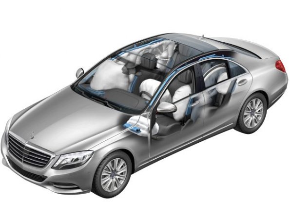 Mercedes-Benz S-Klasse (W 222) 2013, Grafik