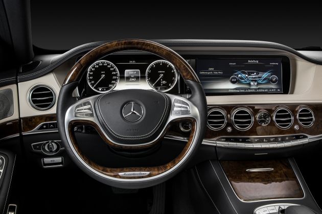 Mercedes Benz S-Klasse 2013:
Mercedes Benz S-Klasse