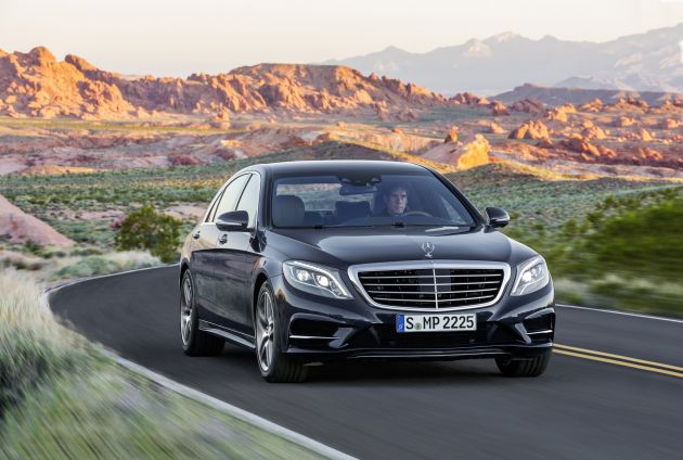 Mercedes Benz S-Klasse 2013:
Mercedes Benz S-Klasse