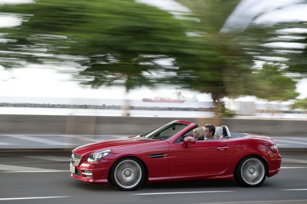 Mercedes-Benz SLK 2011:
SLK-Klasse