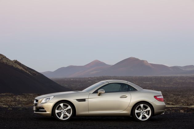 Mercedes-Benz SLK 2011:
SLK-Klasse