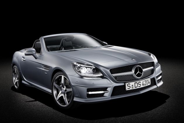 Mercedes-Benz SLK 2011:
SLK