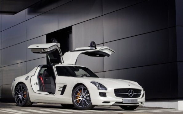 SLS AMG GT