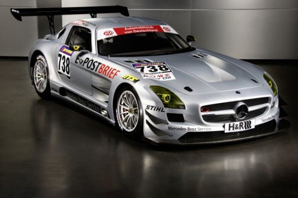 SLS AMG GT3 (C197) 2010