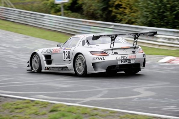 SLS GT3  ( C197 )  2010