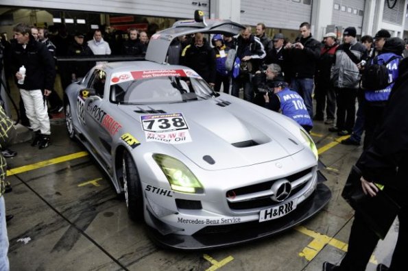 SLS GT3  ( C197 )  2010