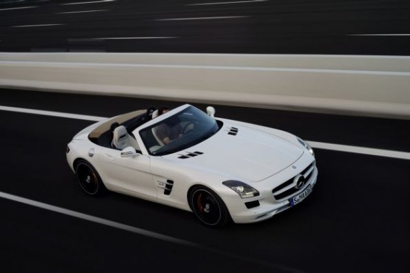 SLS AMG Roadster (R 197) 2011