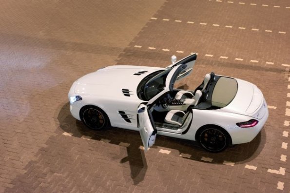 SLS AMG Roadster (R 197) 2011