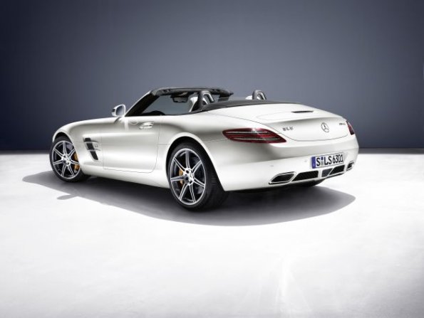 SLS Roadster  ( R 197 )  2011