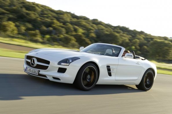 SLS AMG Roadster (R 197) 2011