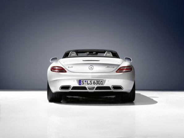 SLS Roadster  ( R 197 )  2011