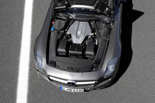 SLS AMG Roadster (R 197) 2011