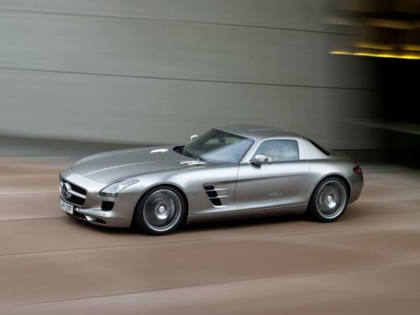 SLS 63 AMG (C197) 2009